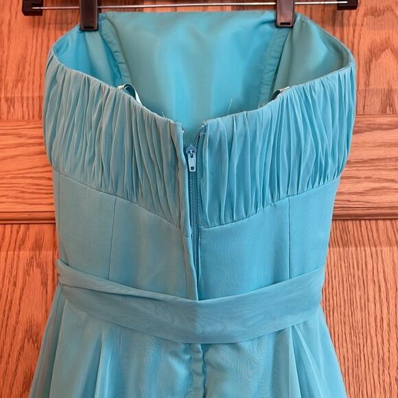 MORI LEE By Madeline Gardner Vintage Deadstock Formal Bridesmaid Prom Dress NEW - Picture 11 of 15